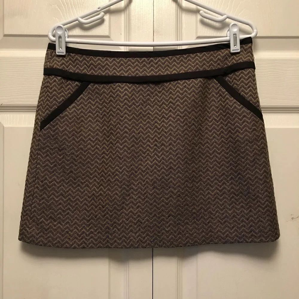 Preppy Vintage J. Crew Wool Mini Skirt